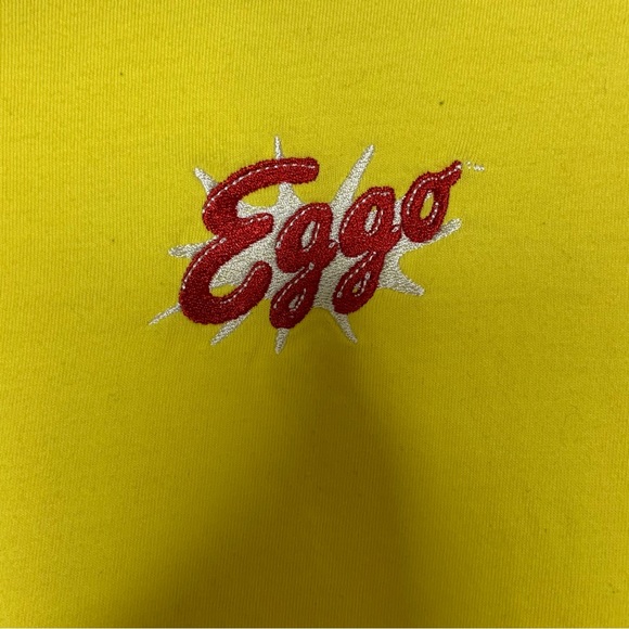 Kellogg's FOREVER 21 Eggo Yellow T-Shirt - Picture 3 of 4